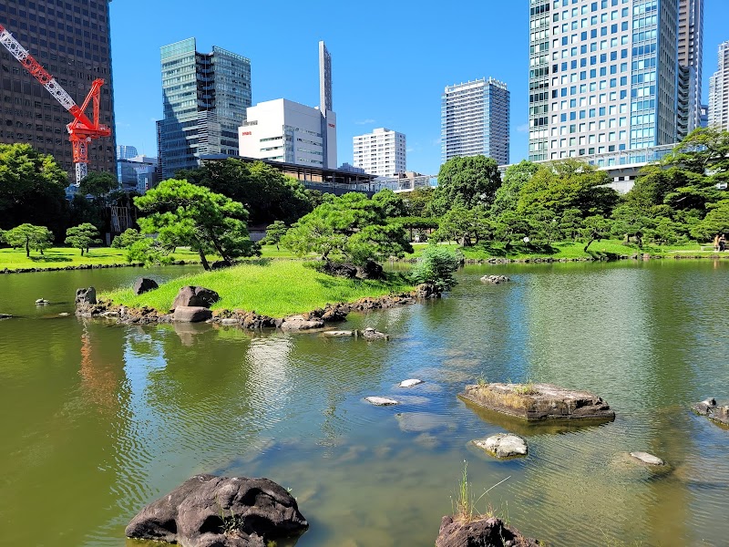 구 시바리큐 은사 정원