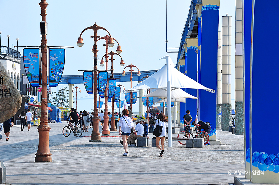 월미도 음악분수