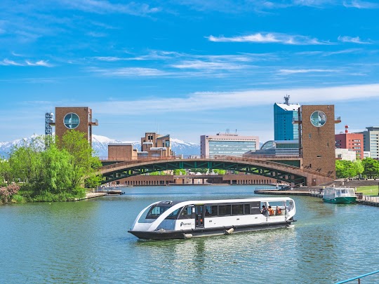 후간 운하 크루즈