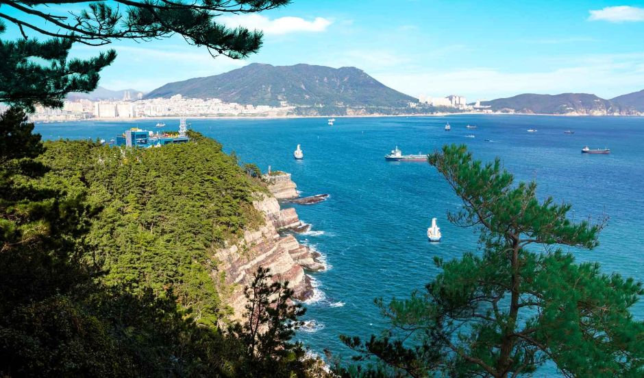 송도 용궁구름다리