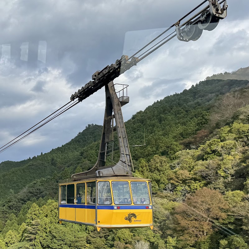 타이류지 로프웨이 전망