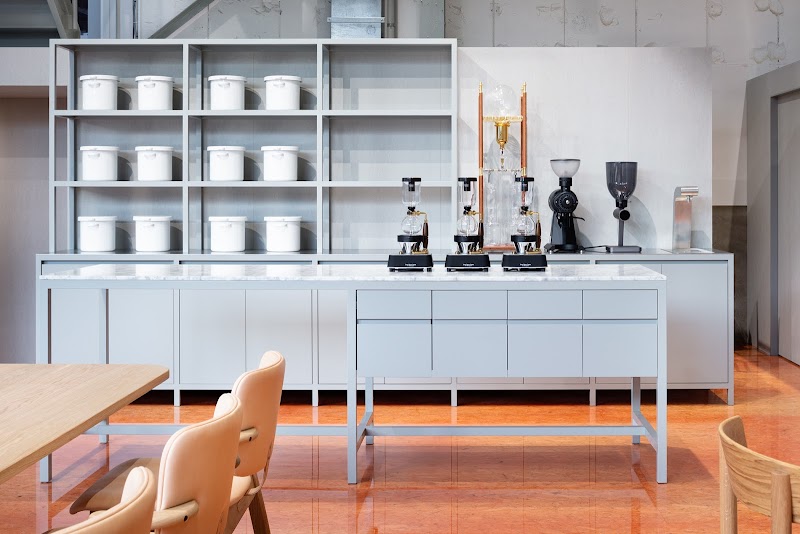 蓝瓶咖啡清澄白河烘焙工坊