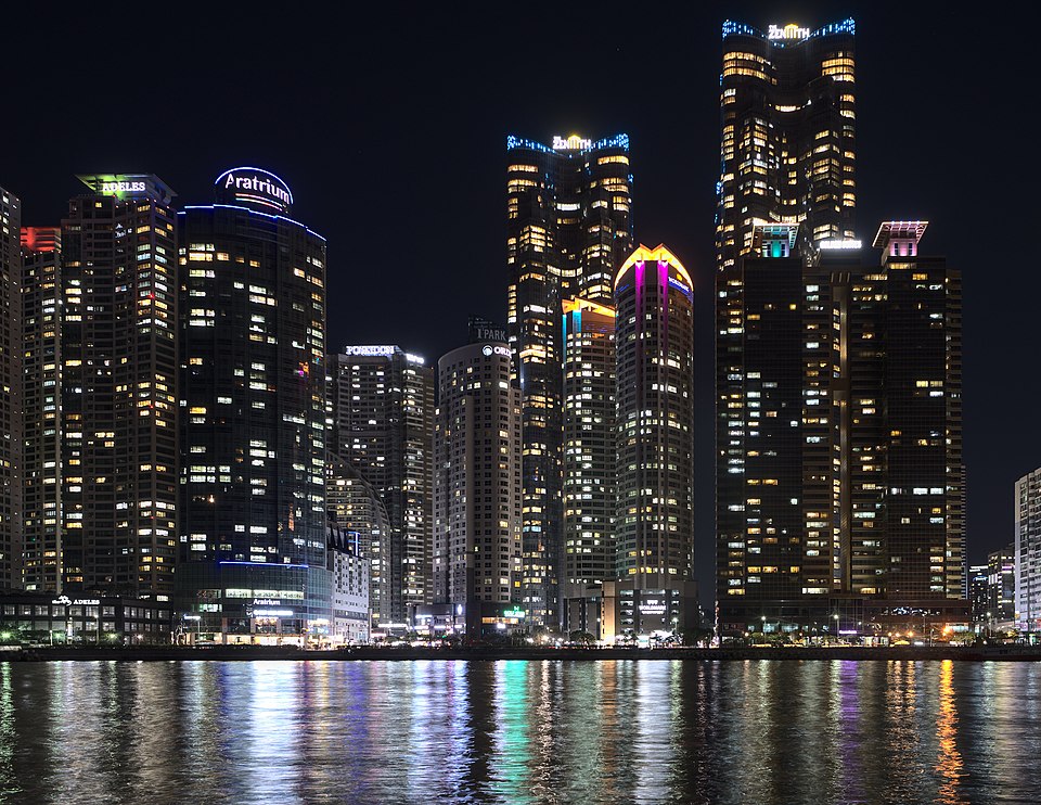 해운대 마린시티