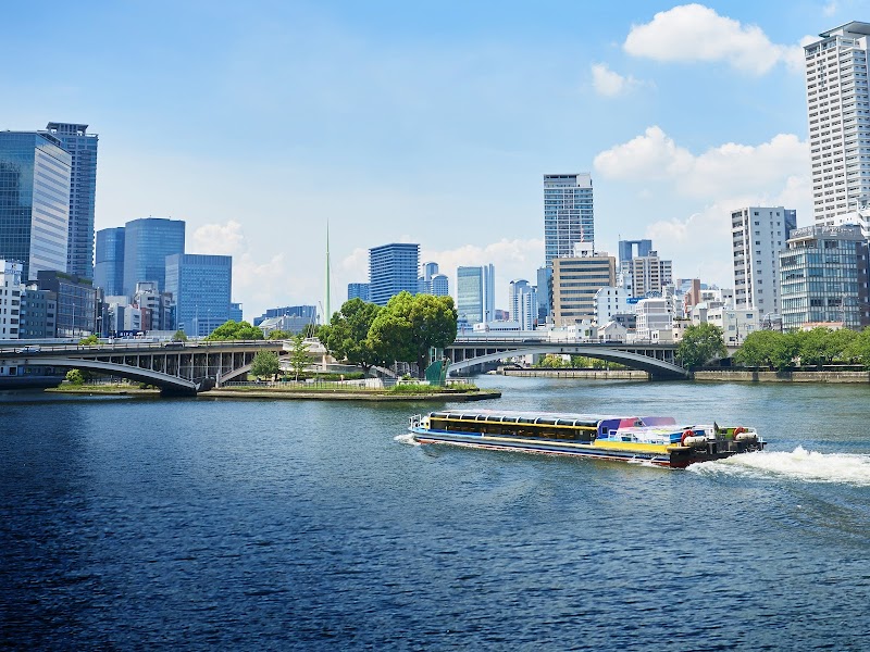 大阪水上巴士AQUA LINER