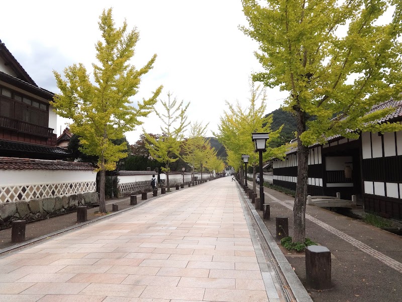 津和野町殿町通り