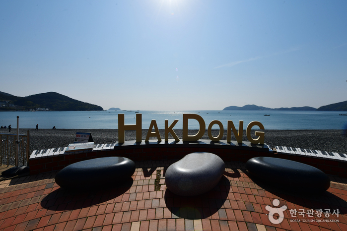 학동흑진주몽돌해변