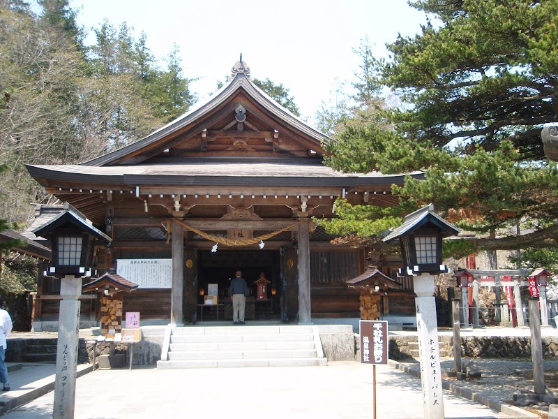 나스 온천 신사