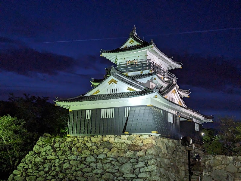 하마마쓰 만요의 숲공원