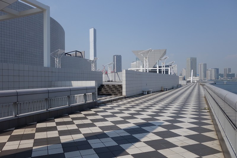 晴海埠頭の夜景