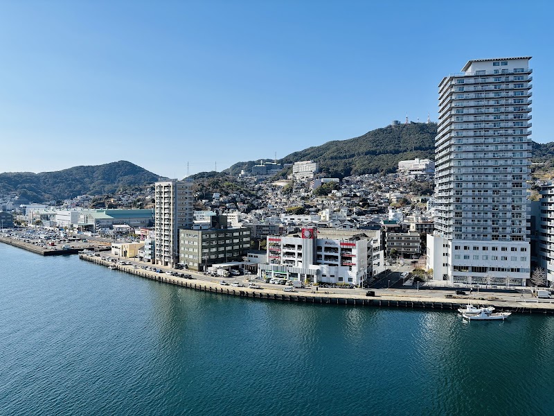 나가사키 현청 전망대