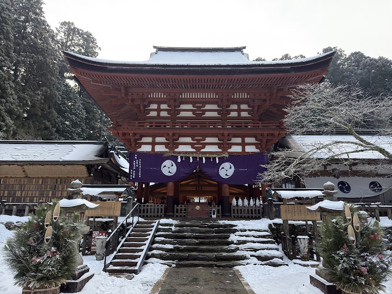 Niutsuhime Shrine