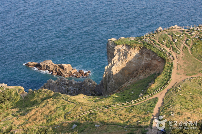 소매물도 등대섬