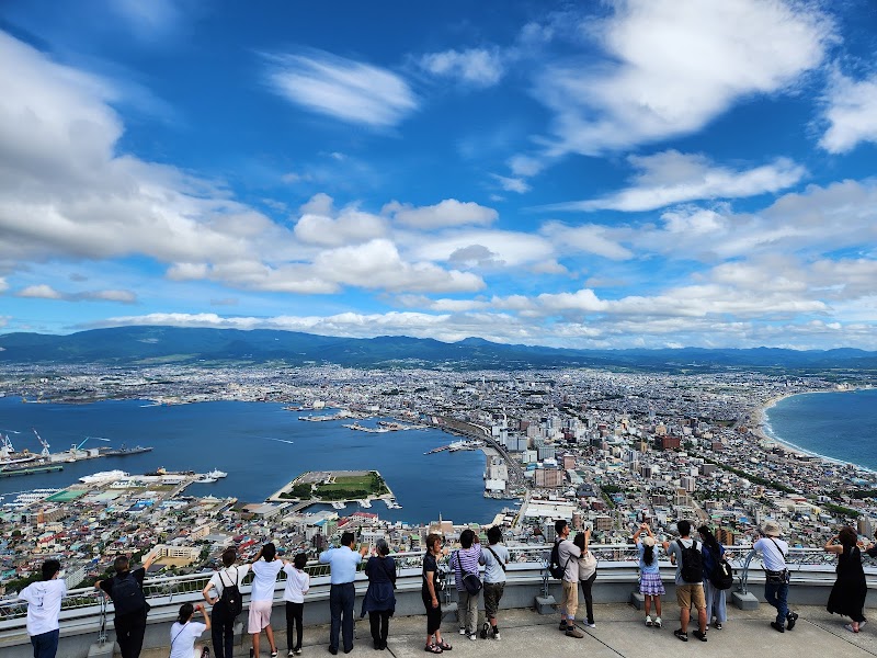 하코다테산 야경