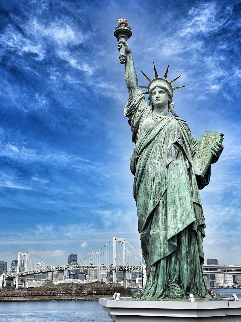 Odaiba Statue of Liberty