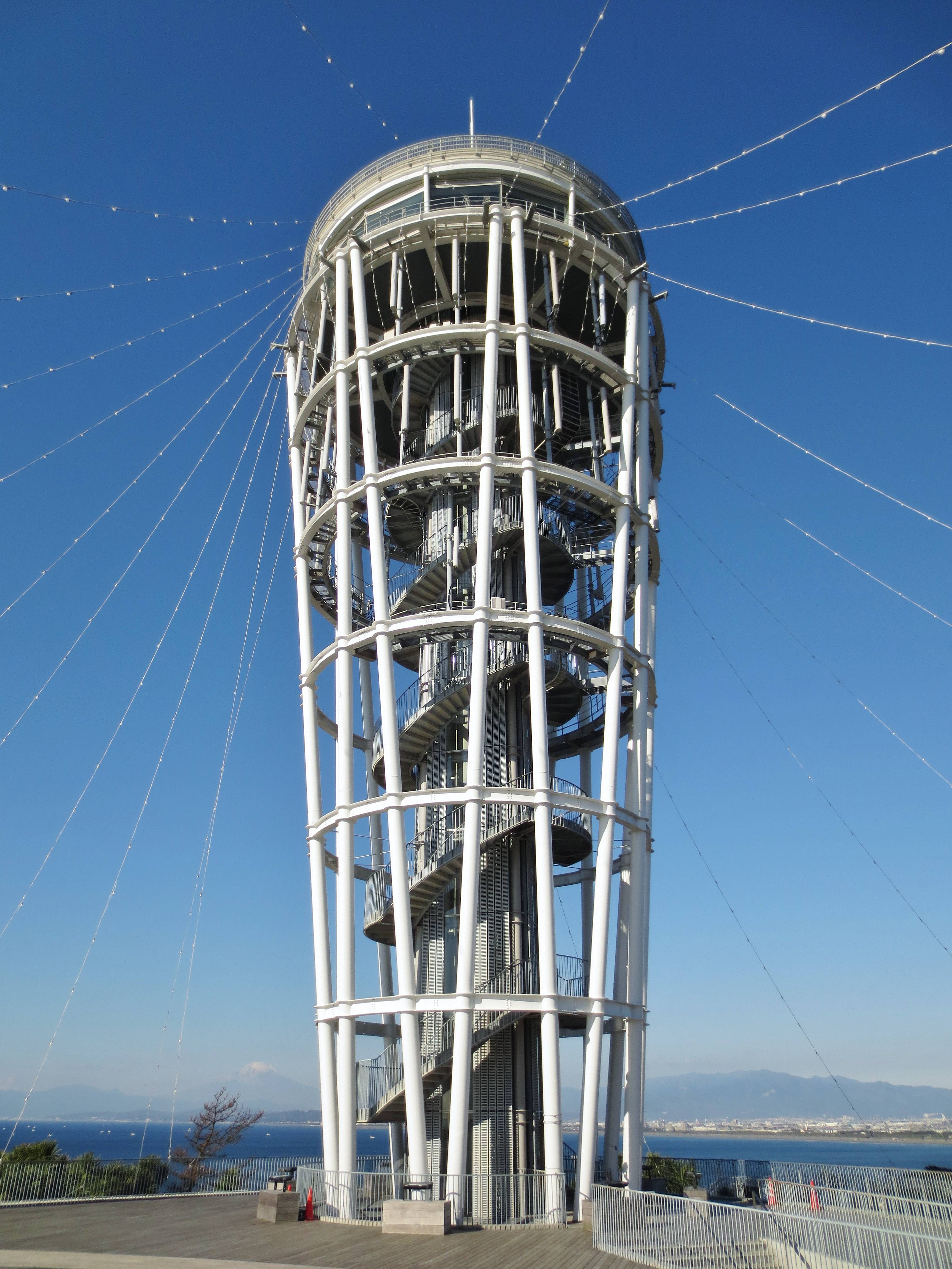 에노시마 시 캔들 야경