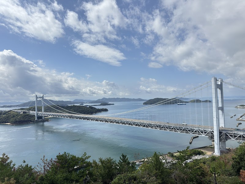 와슈잔 전망대 야경