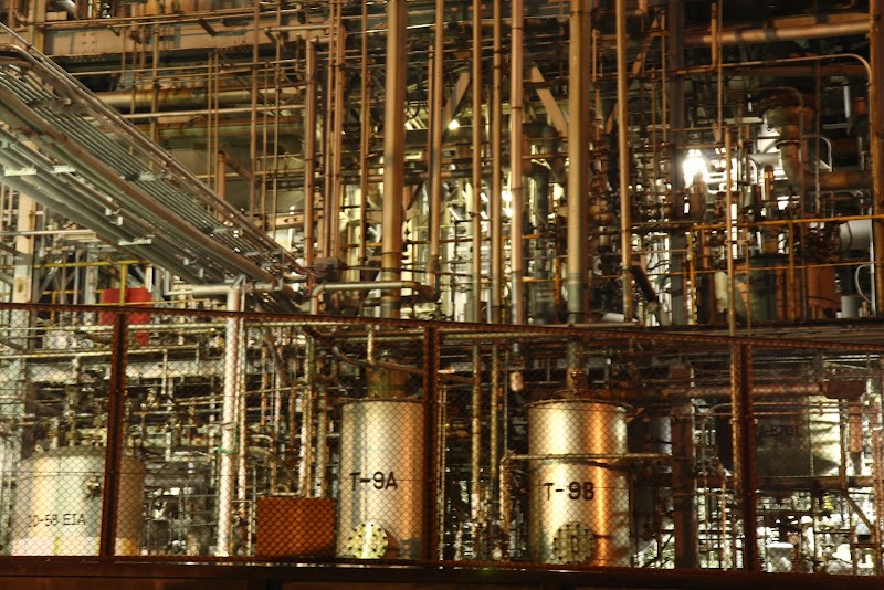 가와사키 공장 야경