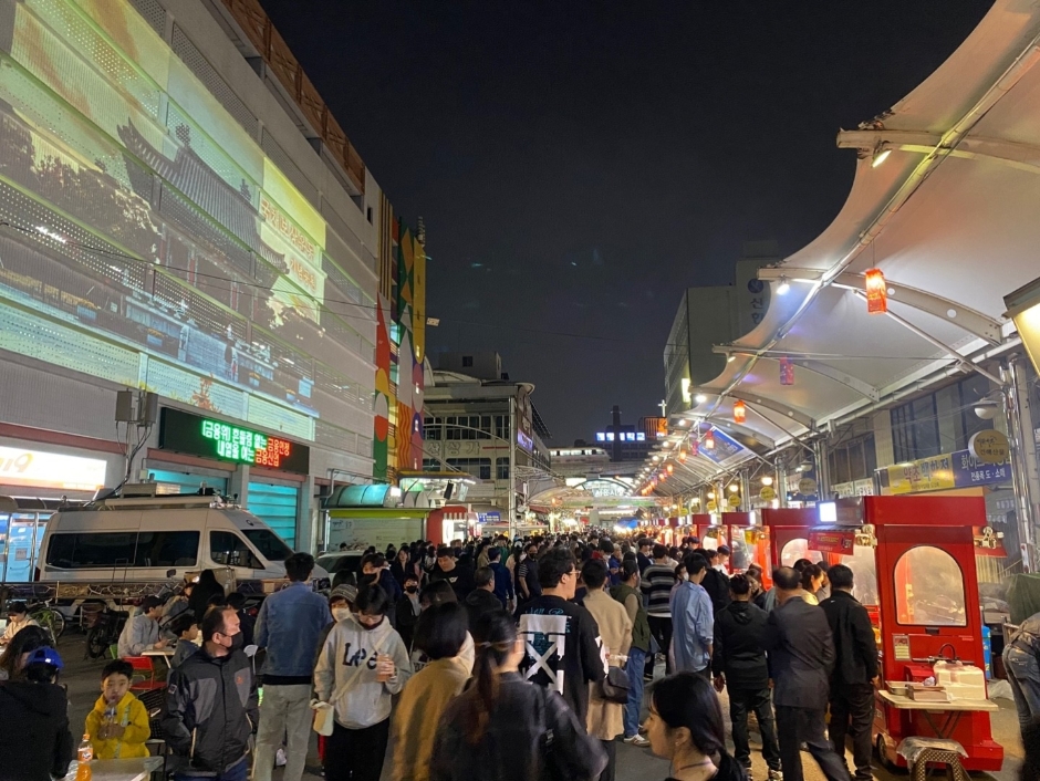 서문시장 야시장