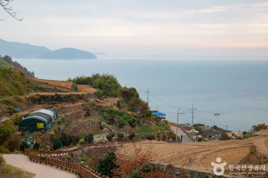 남해 다랭이마을