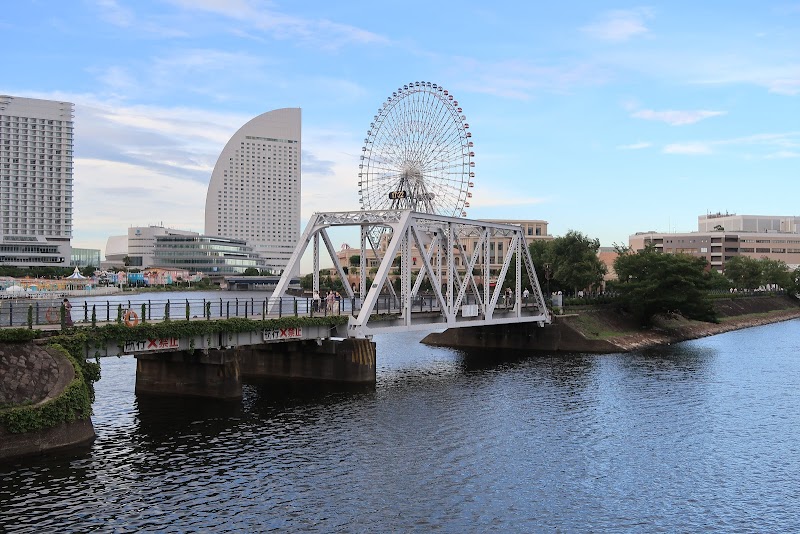 기샤미치 프롬나드 야경