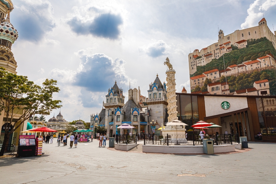 제주 서귀포 올레시장