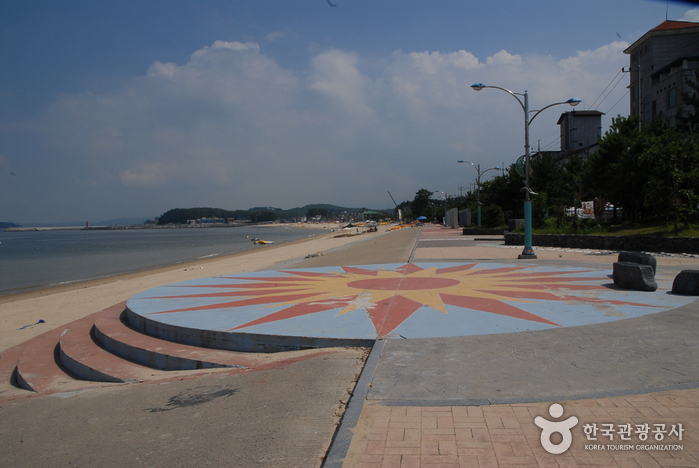 무창포해수욕장