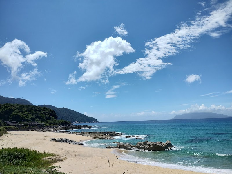 나가타이나카하마 해변