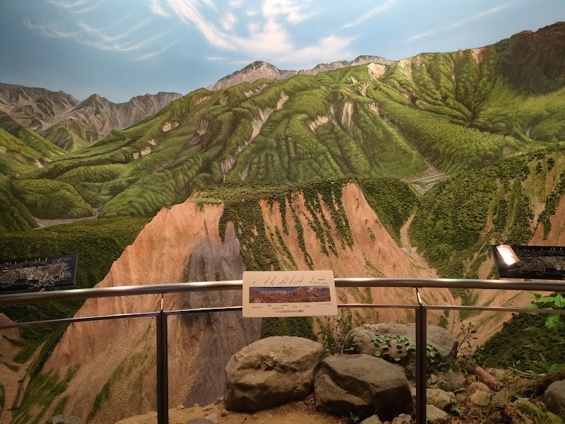 다테야마 칼데라 사방박물관