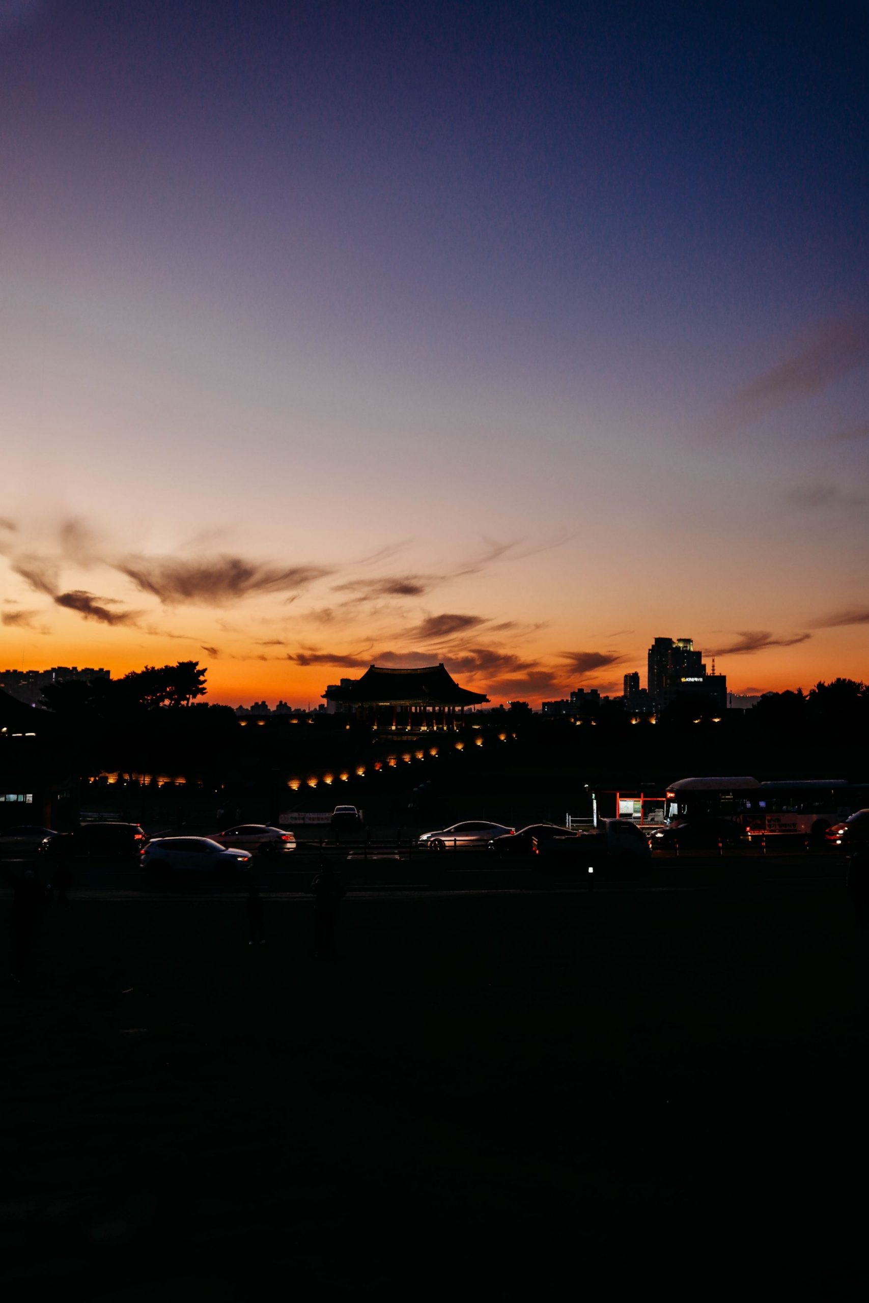 수원천(수원화성 야경길)