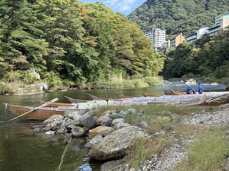 기누가와 라인쿠다리 (뱃놀이)