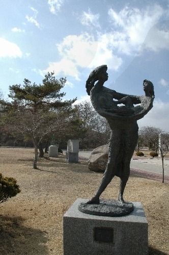 부여 구드래 관광지