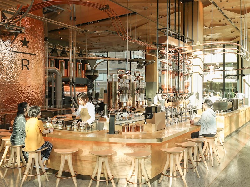 星巴克臻选烘焙工坊东京