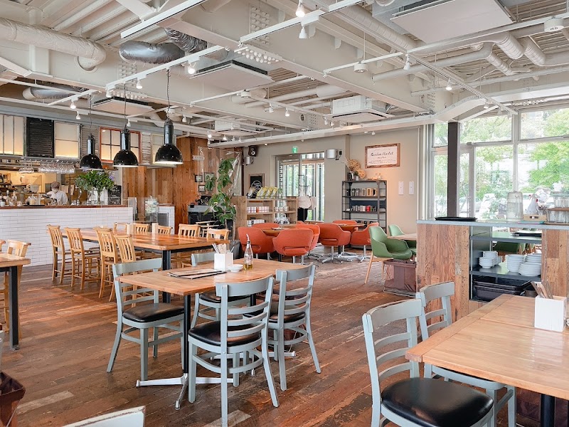 로열가든카페 오호리공원