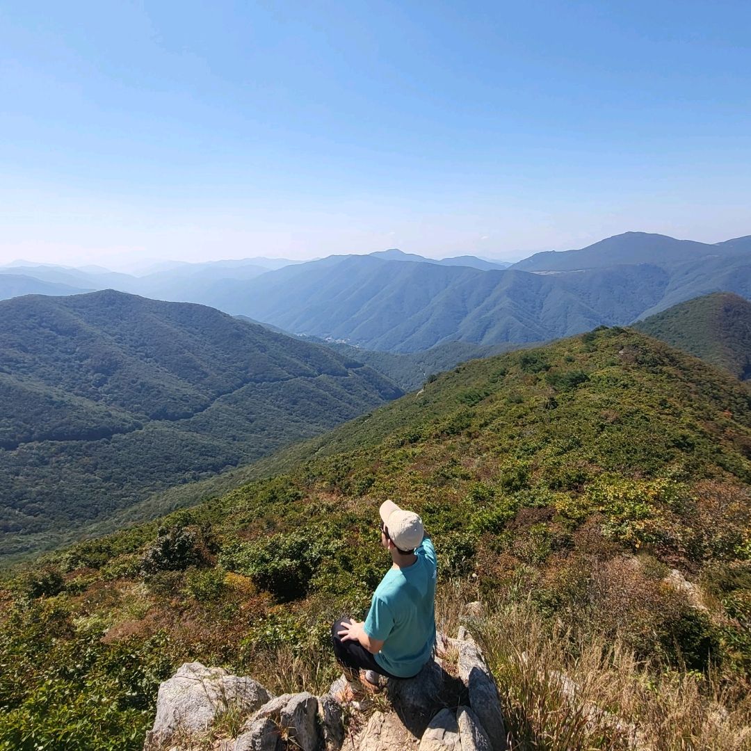 신불산 억새평원